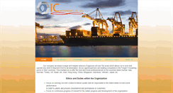 Desktop Screenshot of ic-interfreight.com